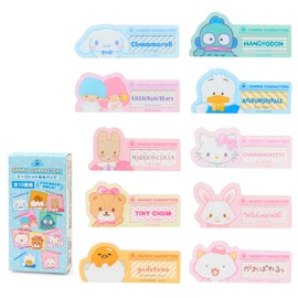 Sanrio 600792 Secret Name Badge B (Character Grand Prize Vol. 1), Sanrio Characters, Acrylic, For Ages 3 and Up