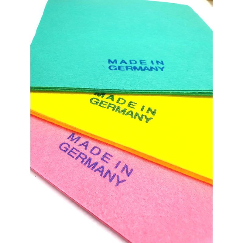 DEAD SKIN 9 Dishcloths Non-Woven Dishcloth (3 Colors 9ea) German