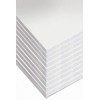 White 5mm Foam Board (A4 5mm White X 10 Sheets)