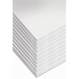 White 5mm Foam Board (A4 5mm White X 10 Sheets)