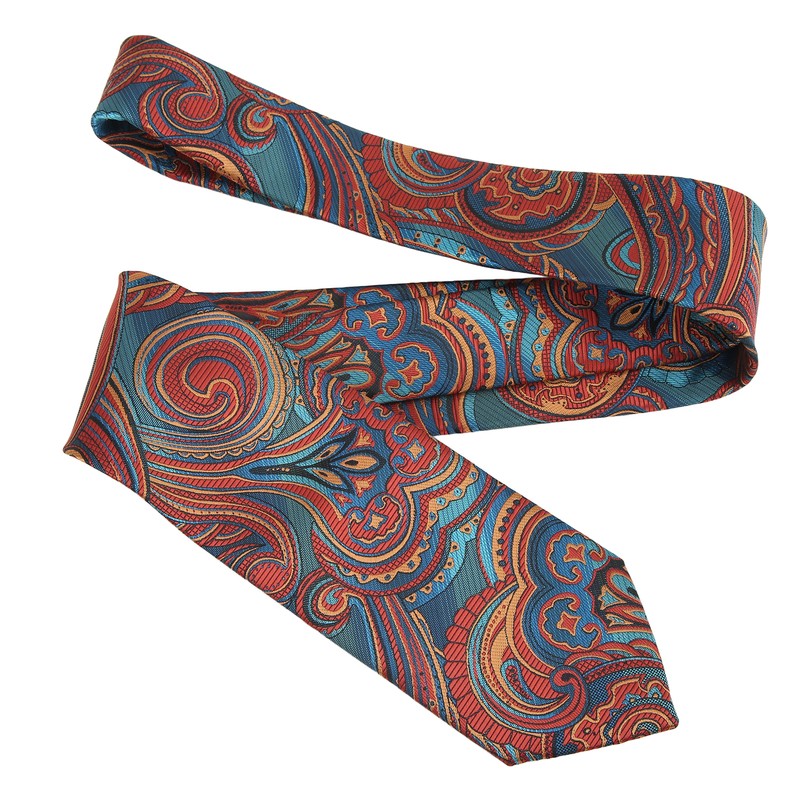 5pcs Mens Tie Set Exquisite Men's Business Formal Wear Wedding