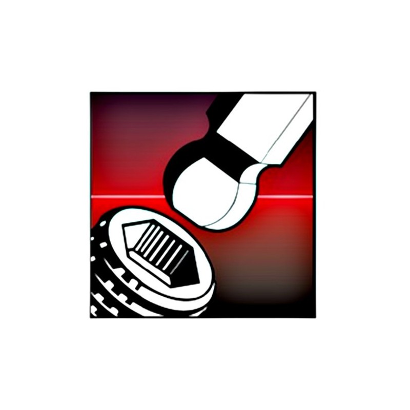 Eklind 13222 Llave Allen Allen de bola hexagonal, 22 piezas,