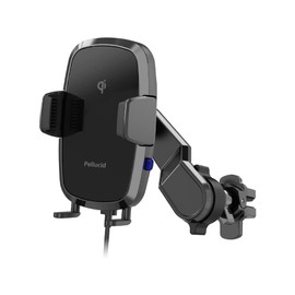 Perseed PPH2105 Qi Compatible Auto Open and Close Smartphone Holder, Air Conditioner