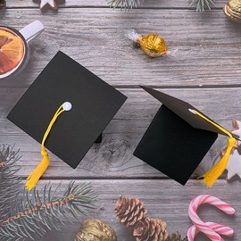 Suponey 30 Pcs Graduation Gift Boxes Candy Boxes for Graduation Keepsake Party Decorations