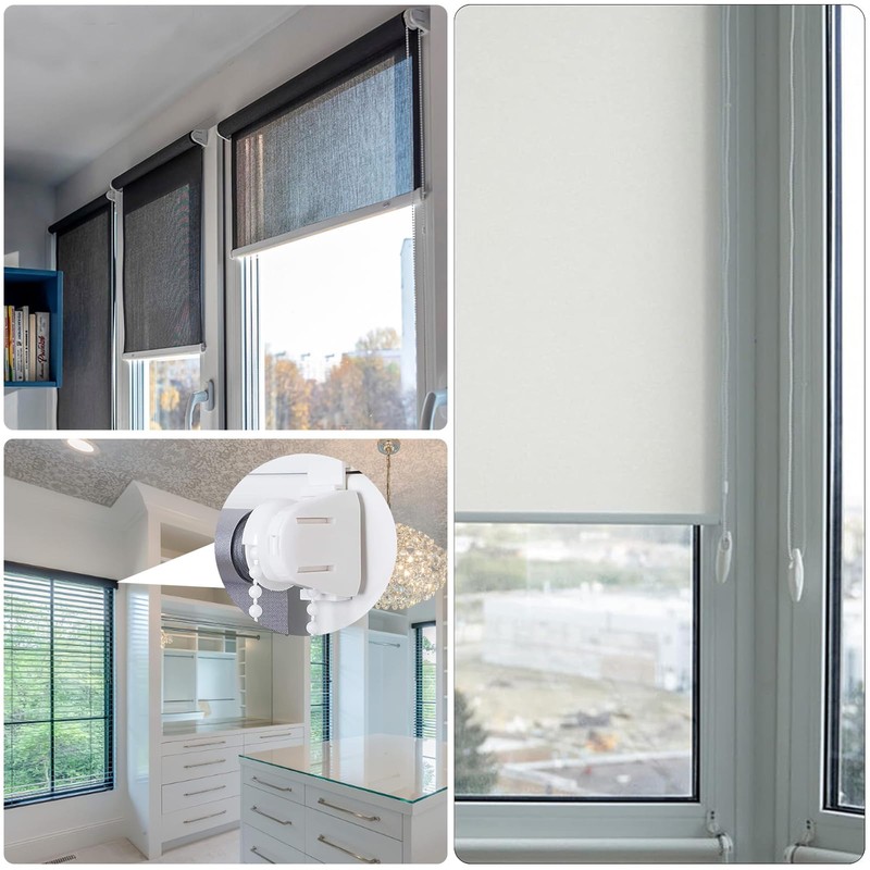 Roller Blind Holder Window, Pack of 16 Clamp Holders for