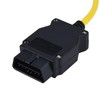 Bluechok Enet OBD2 Cable Ethernet Connector F Suires Coding Cable