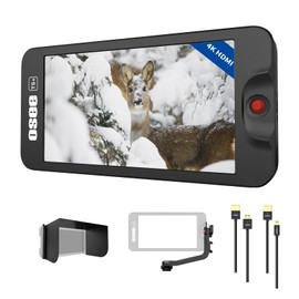 [PSE Certified] OSEE T5+ 5.5 inch Camera Monitor Video Monitor 1000nits 3D LUT Support IPS FHD 1920x1080 4K HDMI Output/Input Signal for SLR Cameras