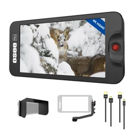 [PSE Certified] OSEE T5+ 5.5 inch Camera Monitor Video Monitor 1000nits 3D LUT Support IPS FHD 1920x1080 4K HDMI Output/Input Signal for SLR Cameras