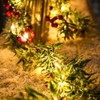 LED String Lights 2 Meters 20 LEDs Fairy Lights Battery