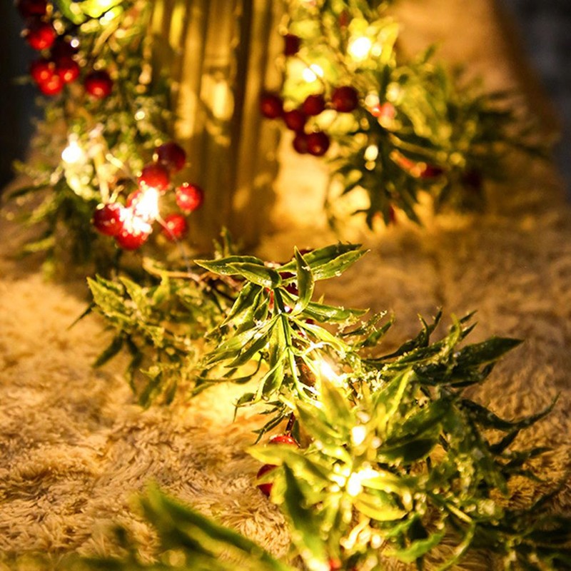 LED String Lights 2 Meters 20 LEDs Fairy Lights Battery
