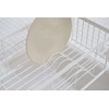 YAMAZAKI home 3108 Sink Dish Drainer Rack-Expandable Kitchen Drying Organizer