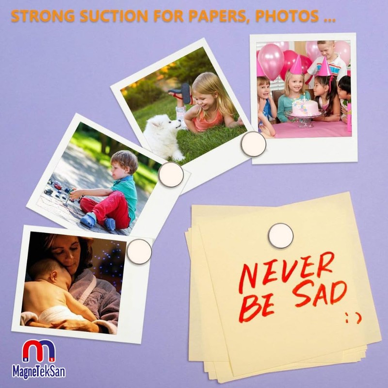 Stronger Hold for Everyday Use | MAGNETEKSAN Neodymium - Ultra-Strong