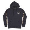 Salty Crew Ahi Mount Hood Fleece Navy Heather LG