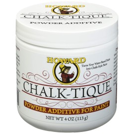 Chalk-Tique Powder Additive â Transforms Regular Paint Into Chalk Paint â Perfect For Your DIY Paint Projects â Great For Americana Decor