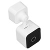 Plug in Smart Security Camera with Clock 1080p Image Night