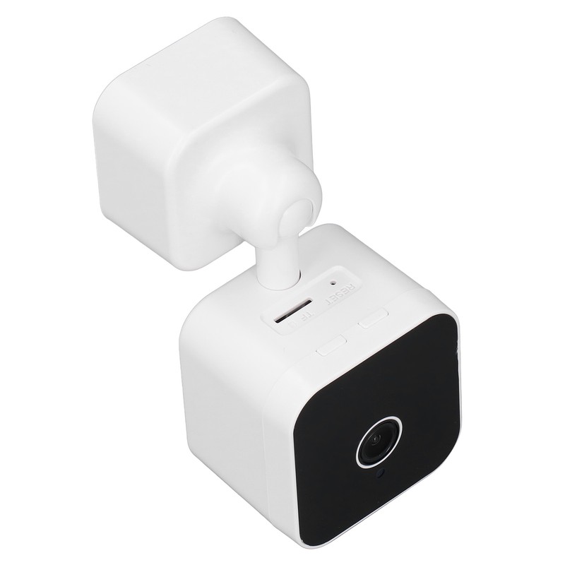 Plug in Smart Security Camera with Clock 1080p Image Night