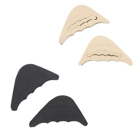2 Pairs Soft Sponge Shoe Filler Toe Inserts Adjustable Toe Plug Toe Brace Pads for Men & Women, Pumps, Flats, Sneakers