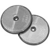 iplusmile 2 Pack Rear Reflector, Round Rear Reflectors Screw on