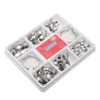 OKIl Herramientas 100pcs Dental Matrix parciales abombadas metálicas Matrices Completo
