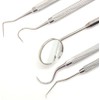 5 Pcs Dental Set Examination Kit Hygiene Cleaning Tartar Calculus