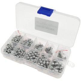 750 PCS Stainless Steel Bearing Balls, Precision Metal Ball