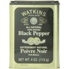 Watkins Ground Black Pepper ( 4oz )