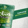 Nutruit Olives Snacks - Pitted Grilled Olives with Basil -