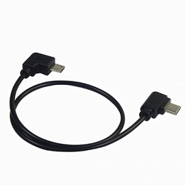 DYTDIEYINGTU for DJI Stabilizer Cable Ronin Multi-Function Camera Control Cable(Micro USB) EOS 200D II,M50,M50 II,90D,850D a6400,a6600,a9,ZV-1，ZV-E1 Shutter Release Connection Cable (Micro-USB)
