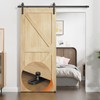 Homode Sliding Barn Door Floor Guide, Sliding Door Bottom Guides
