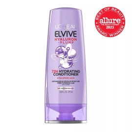 L'Oréal L'Oreal Paris Elvive Hyaluron Plump Hydrating Shampoo for Dehydrated 12.6 Fl Oz