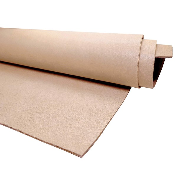 Muse Craft Flawless 12''X11.5'' Vegetable Tanned Leather 5-6oz Precut| Import