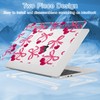 ICEKEE Compatible with M4 MacBook Air 15 inch A3241 Case