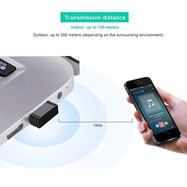 Dpofirs Adaptador Nano WiFi, USB 2.0 Adaptador WiFi de Tarjeta de Red USB de Alta Velocidad IEEE 801.11n / G/b USB 2.0, Se Aplica para Vista/XP / 2000/7, para