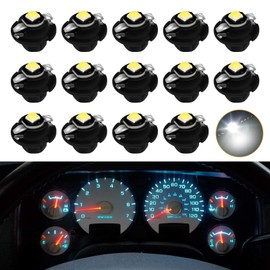 MbuyDIY - Bombillas LED blancas para panel de indicador de instrumentos, velocímetro compatible con camioneta Do-dge Ram 1500 2500 3500 2006