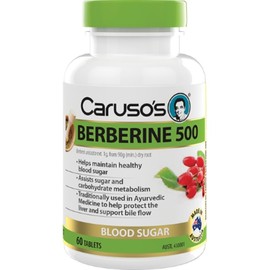 Caruso’s Natural Health Caruso's Berberine 500 Tab X 60