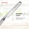 KitchenAid Premium Slotted Spoon with Hang Hook, 13.3-Inch, Stainless Steel