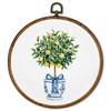KSDUT Chinoiserie Vase Wall Decor Art - Lemon Tree Bows
