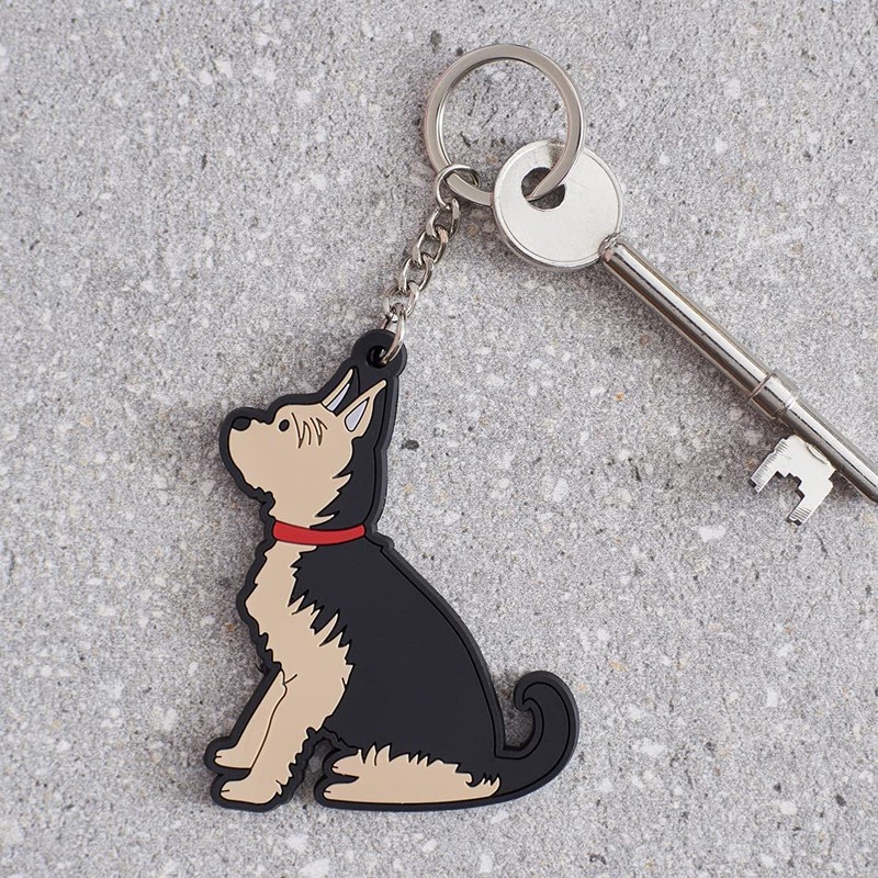Sweet William Yorkshire Terrier Keyring