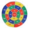 Dart Board for Kids LED Lighting Foldable Flannel Dart Board