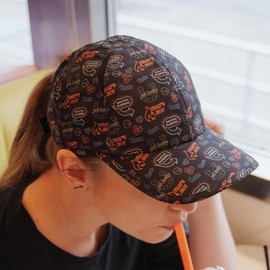 Sprints Race Valentine's Day Performance Running Cap | The Lightweight, Quick Dry, Sport Hat, One Size, Unisex (Electric Love)