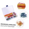 Operitacx 540pcs Jumper Wires Kit for Breadboard Preformed Jumper Wire
