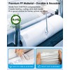 KTRIO Sheet Protectors 8.5 x 11 inch, Clear Page Protector