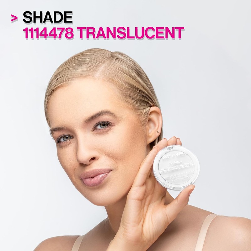 Polvo Traslucido Barefocus Clarifying Finishing Wet N Wild (Traslúcido)