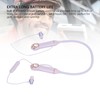 Neckband Earbuds IPX5 Bluetooth 5.3 Wireless Cat Pattern RGB Backlight