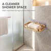 Soap Holder Dish, Bar Suction Cup Soap Tray Wall Mounted,