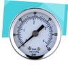 iplusmile 3pcs Psi Dual Scale Air Pressure Gauge Pressure Dial