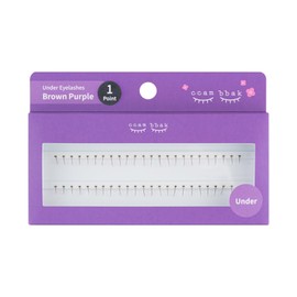 CCAMBBAK Original Light/Thick Eyelashes (Under (Brown), 1Point)