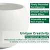 FloraFairy Fiberstone Sphere Planter, 19.3" Dia x 13" H Large