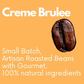 Sarasota Coffee, Gourmet Whole Bean & Ground Coffee in 5 Pound Bags, Medium, Dark, & Flavored Roasts (Ground, Creme Brulee)