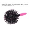 3D Bomb Curling Hair Brush, 360 Degree Round Ball Hair